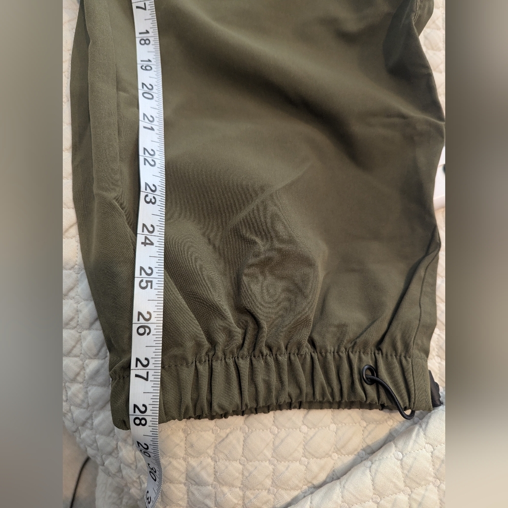 JMIERR Men's Cargo Pants Large Olive - Picture 11 of 11